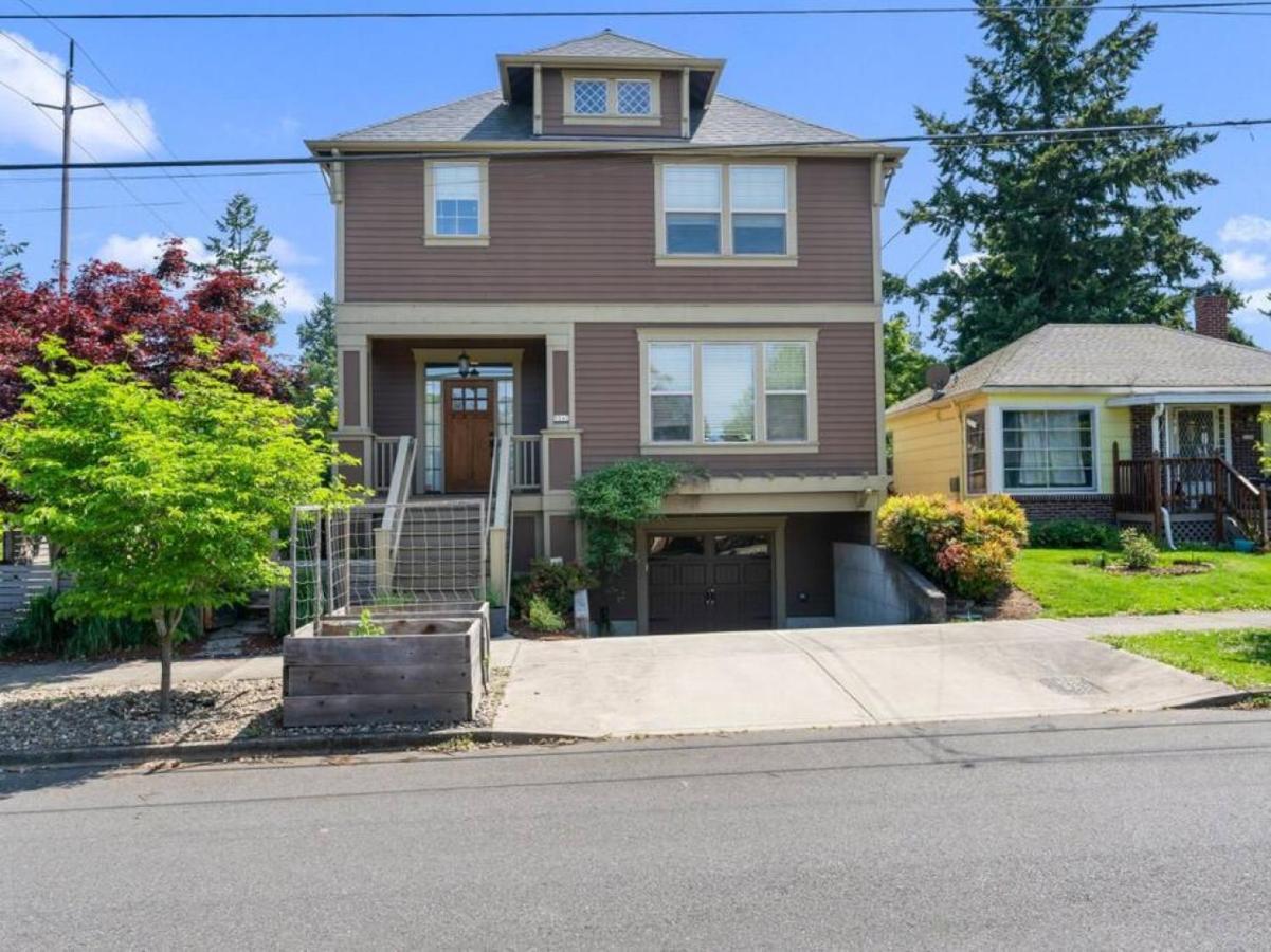 Urban Ne Pdx 3Bd Home Plus Bonus Room, Fenced Yard And Garage Portland Exterior foto