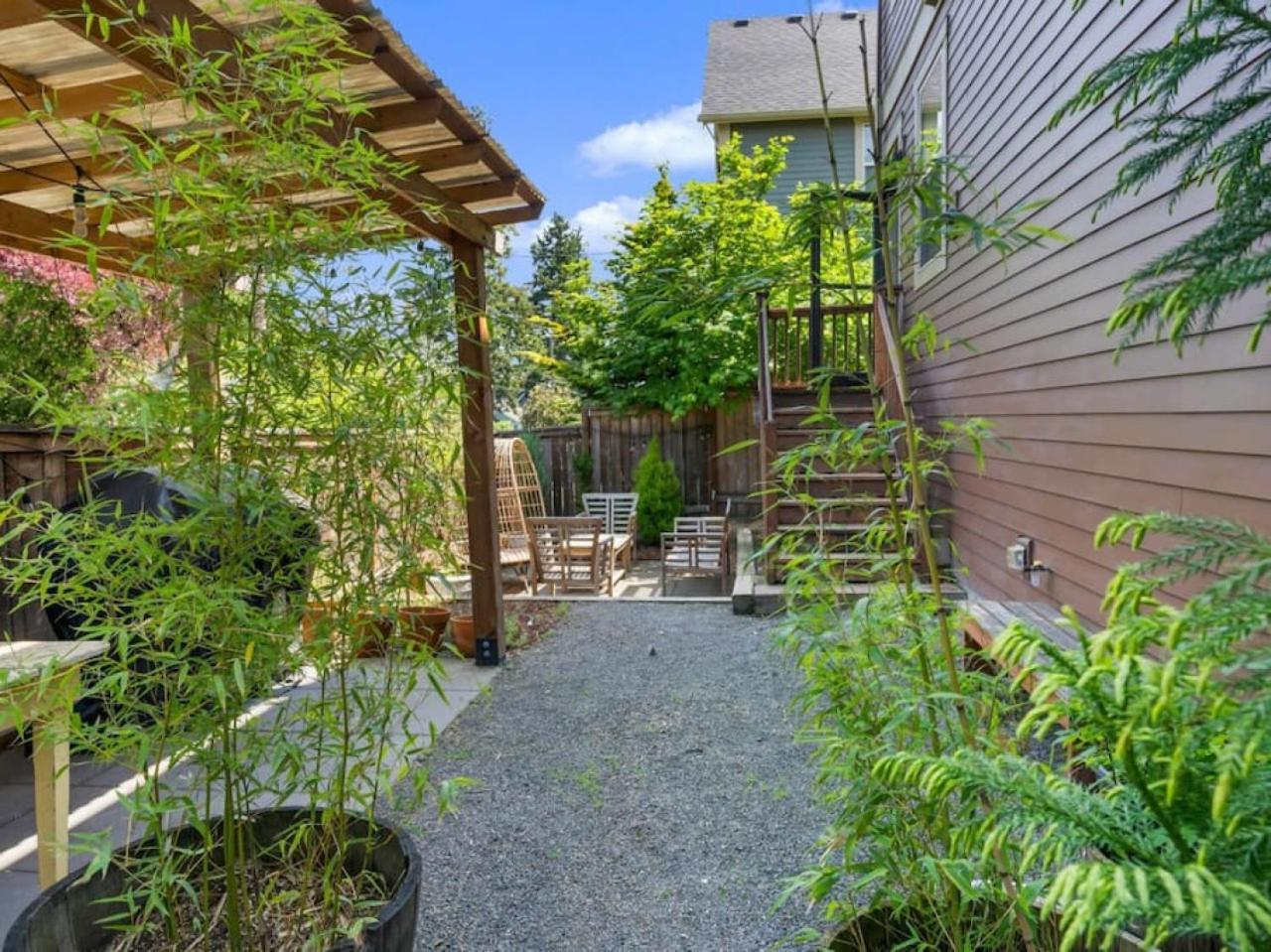 Urban Ne Pdx 3Bd Home Plus Bonus Room, Fenced Yard And Garage Portland Exterior foto